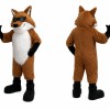 Cute Lightweight Fox Mascot Costume