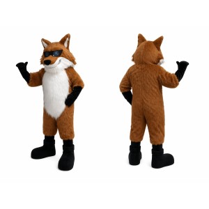 Cute Lightweight Fox Mascot Costume
