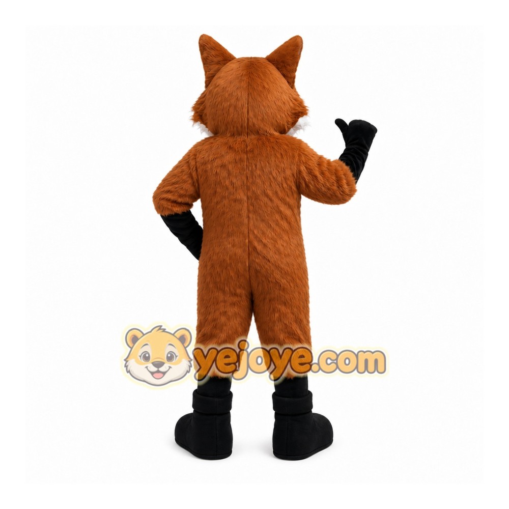 Cute Lightweight Fox Mascot Costume Cute Lightweight Fox Mascot Costume