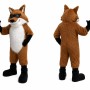 Cute Lightweight Fox Mascot Costume