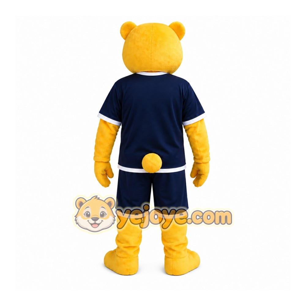 Fierce Cartoon Bear Mascot Costume Fierce Cartoon Bear Mascot Costume