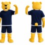 Fierce Cartoon Bear Mascot Costume