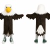 Adult Eagle Mascot Costume