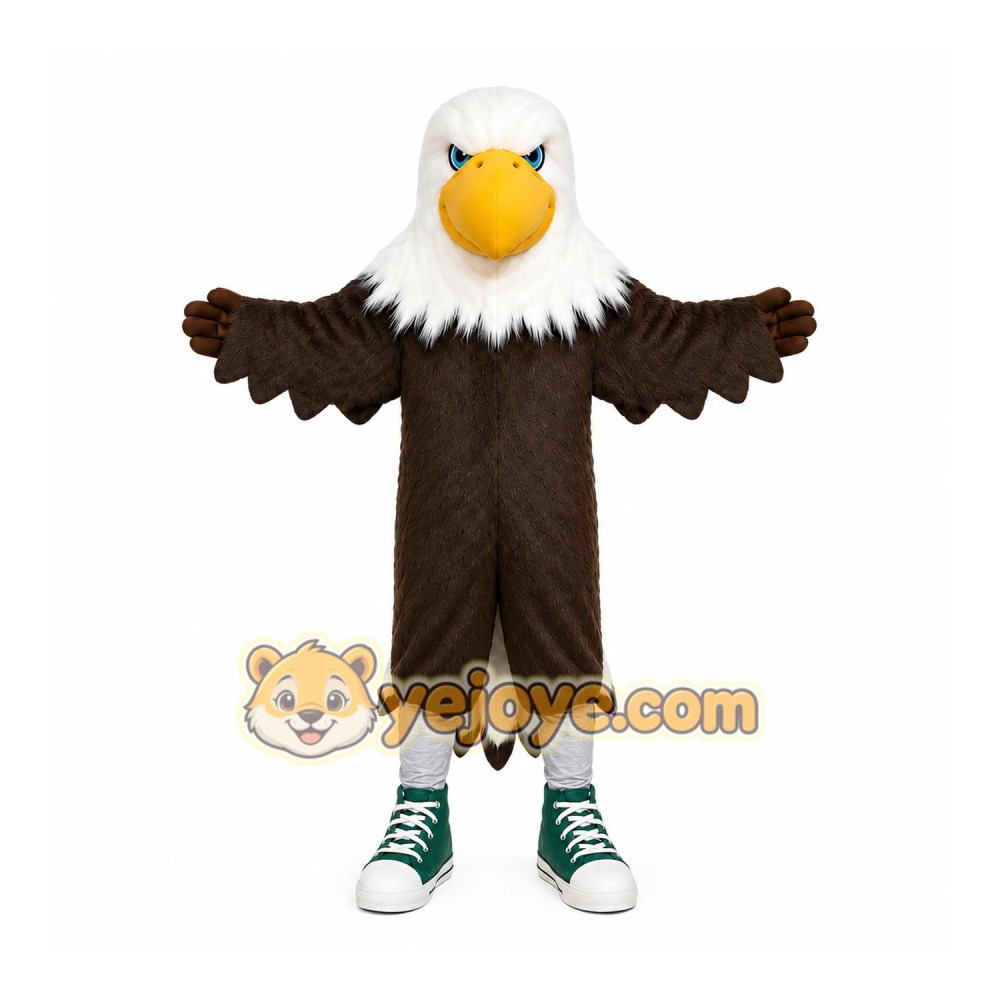 Adult Eagle Mascot Costume Adult Eagle Mascot Costume
