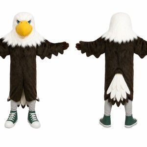 Adult Eagle Mascot Costume