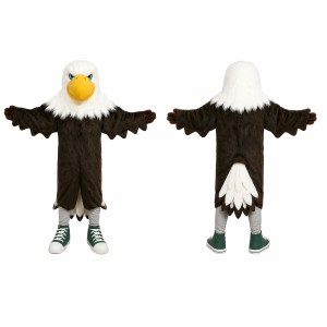 Adult Eagle Mascot Costume
