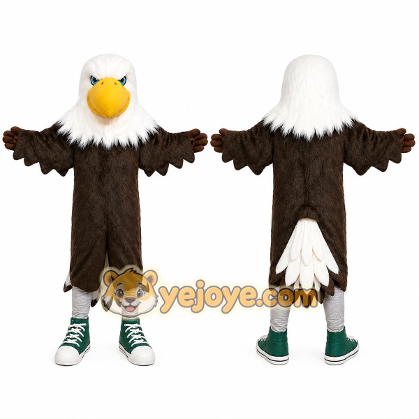 Adult Eagle Mascot Costume