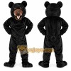 Friendly Black Bear Mascot Costume Friendly Black Bear Mascot Costume