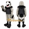 Grey Hawk Mascot Costume