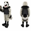 Grey Hawk Mascot Costume