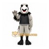 Grey Hawk Mascot Costume
