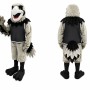 Grey Hawk Mascot Costume