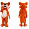 Happy Fox Mascot Costume For Adult