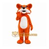 Happy Fox Mascot Costume For Adult Happy Fox Mascot Costume For Adult