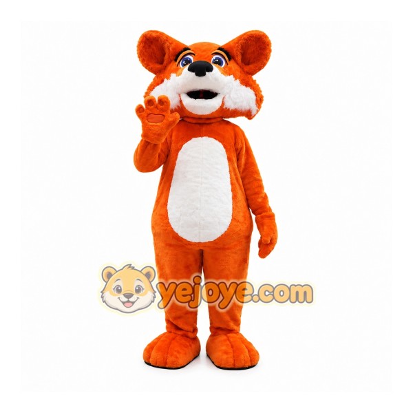 Happy Fox Mascot Costume For Adult Happy Fox Mascot Costume For Adult