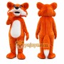 Happy Fox Mascot Costume For Adult