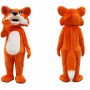 Happy Fox Mascot Costume For Adult