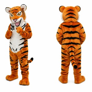 Adult Tiger Mascot Costume