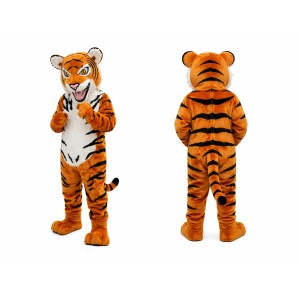 Adult Tiger Mascot Costume