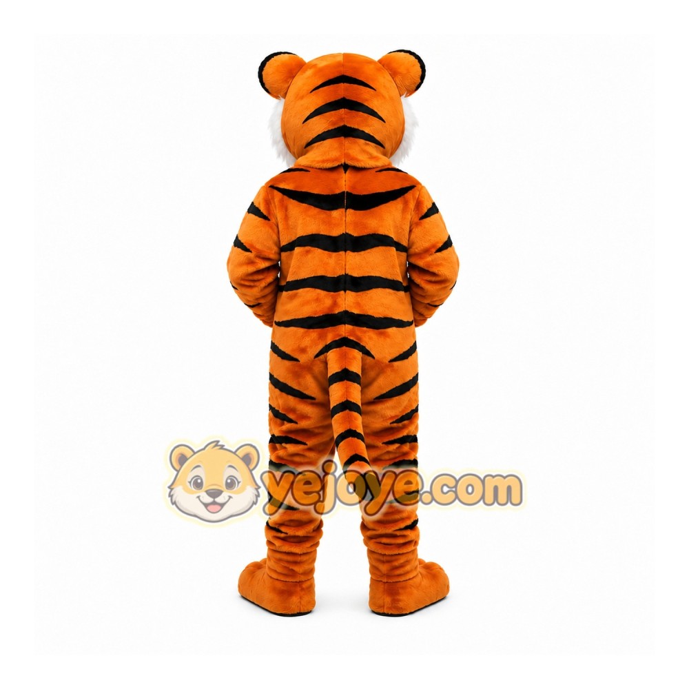 Adult Tiger Mascot Costume Adult Tiger Mascot Costume