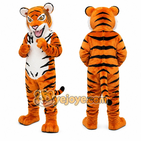 Adult Tiger Mascot Costume