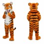 Adult Tiger Mascot Costume