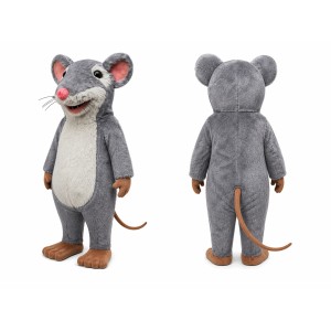 Realistic Lightweight Mouse Mascot Costume