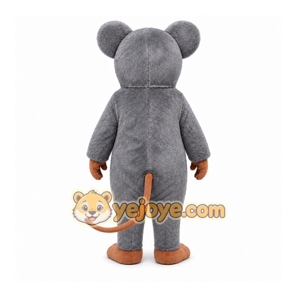 Realistic Lightweight Mouse Mascot Costume Realistic Lightweight Mouse Mascot Costume
