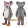 Realistic Lightweight Mouse Mascot Costume