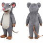 Realistic Lightweight Mouse Mascot Costume