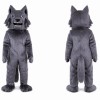 Realistic Lightweight Wolf Mascot Costume