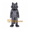 Realistic Lightweight Wolf Mascot Costume Realistic Lightweight Wolf Mascot Costume