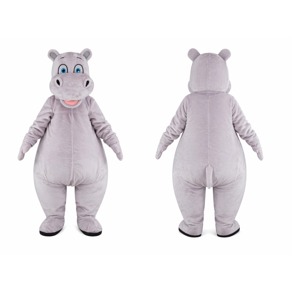 Cute Lightweight Hippo Mascot Costume