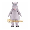 Cute Lightweight Hippo Mascot Costume