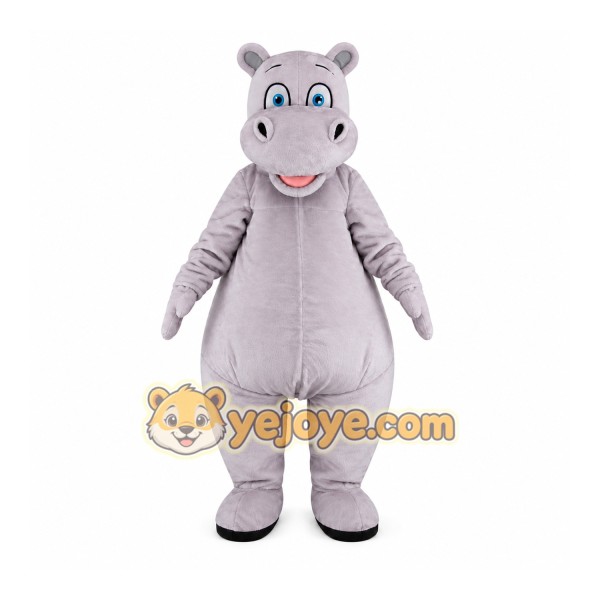 Cute Lightweight Hippo Mascot Costume