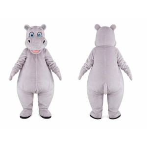 Cute Lightweight Hippo Mascot Costume