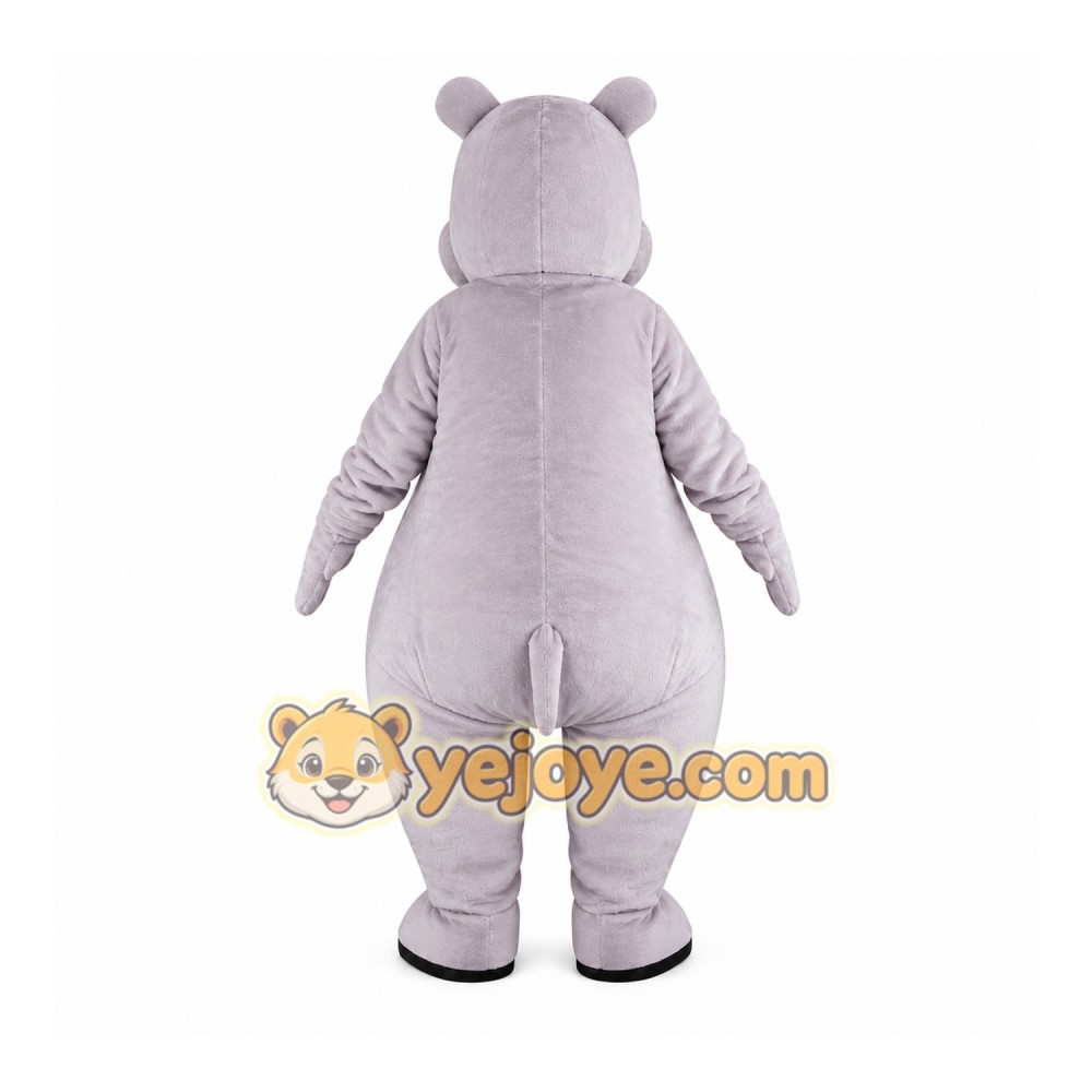 Cute Lightweight Hippo Mascot Costume