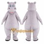 Cute Lightweight Hippo Mascot Costume