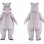 Cute Lightweight Hippo Mascot Costume