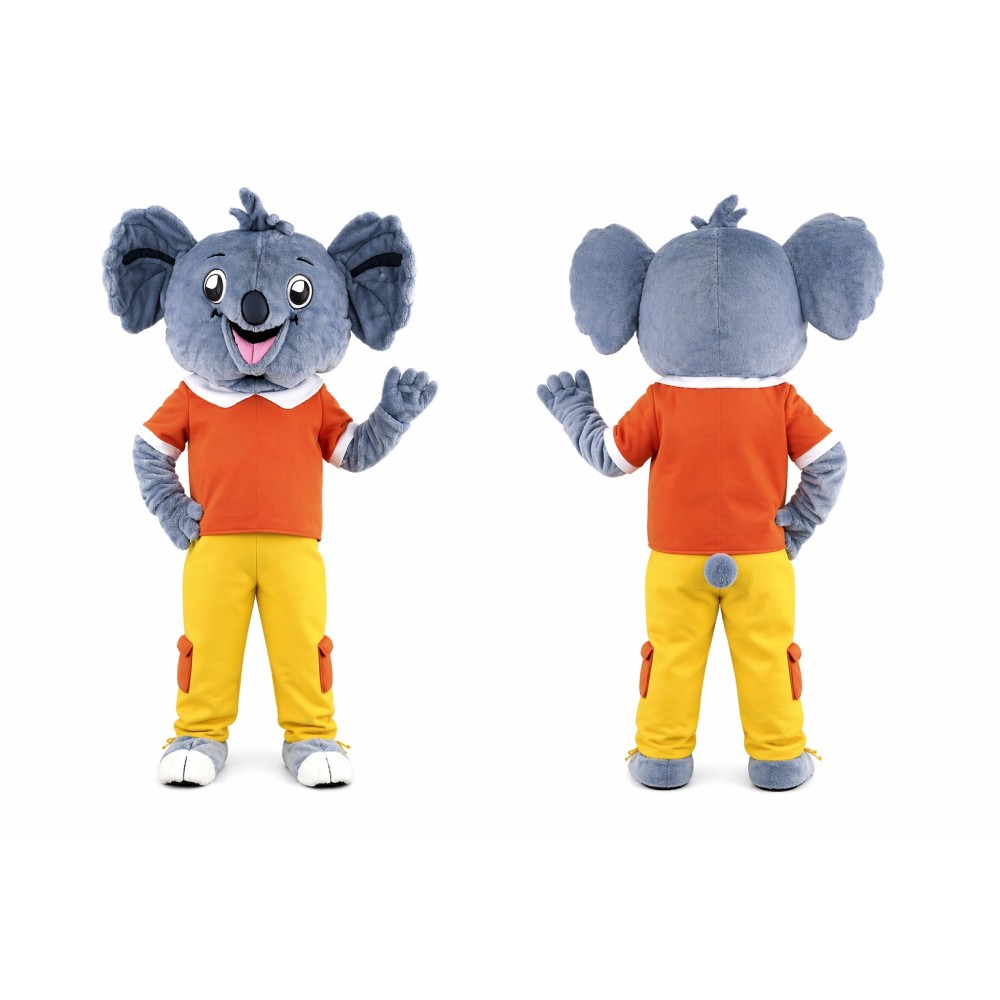 Happy Adult koala Mascot Costume