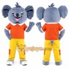 Happy Adult koala Mascot Costume