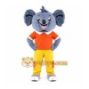 Happy Adult koala Mascot Costume