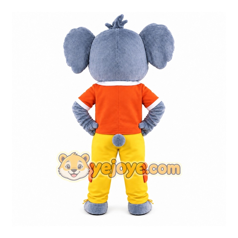 Happy Adult koala Mascot Costume