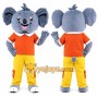 Happy Adult koala Mascot Costume