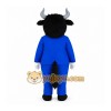 Black Buffalo Bison Bull Mascot Costume Black Buffalo Bison Bull Mascot Costume