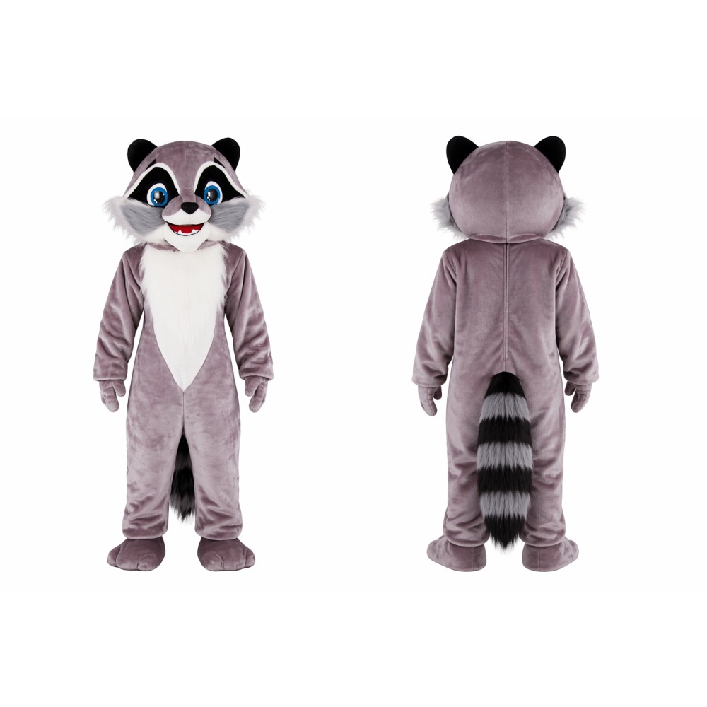 Cute Raccoon Mascot Costume