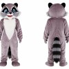Cute Raccoon Mascot Costume