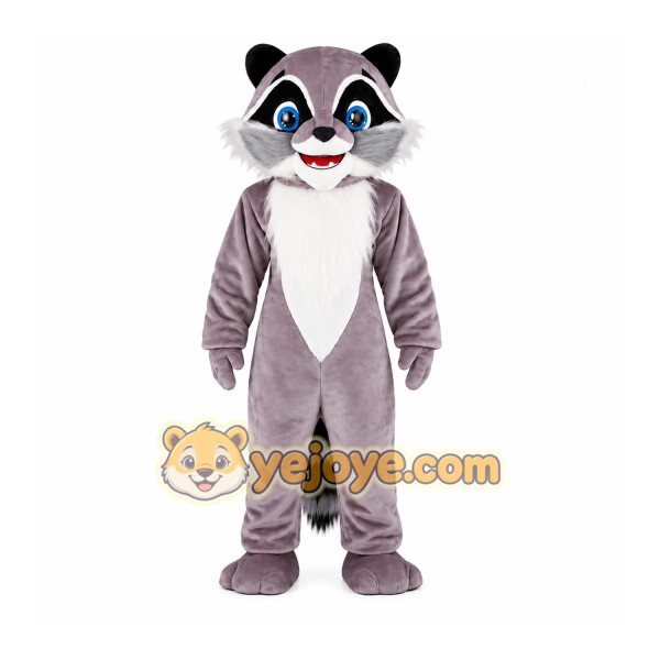 Cute Raccoon Mascot Costume Cute Raccoon Mascot Costume
