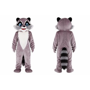 Cute Raccoon Mascot Costume