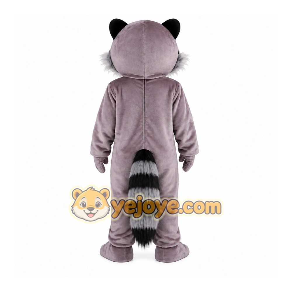 Cute Raccoon Mascot Costume Cute Raccoon Mascot Costume